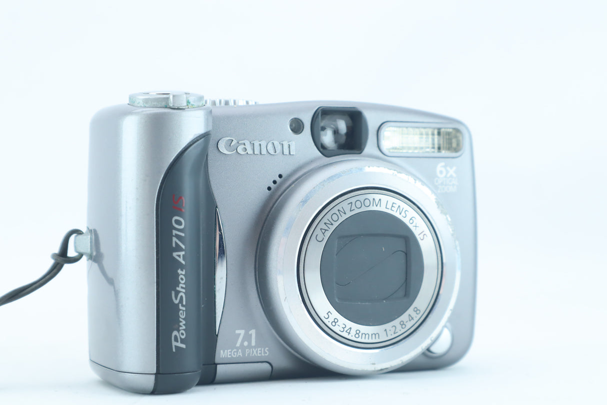 Canon PowerShot A710 IS with 6× optical zoom