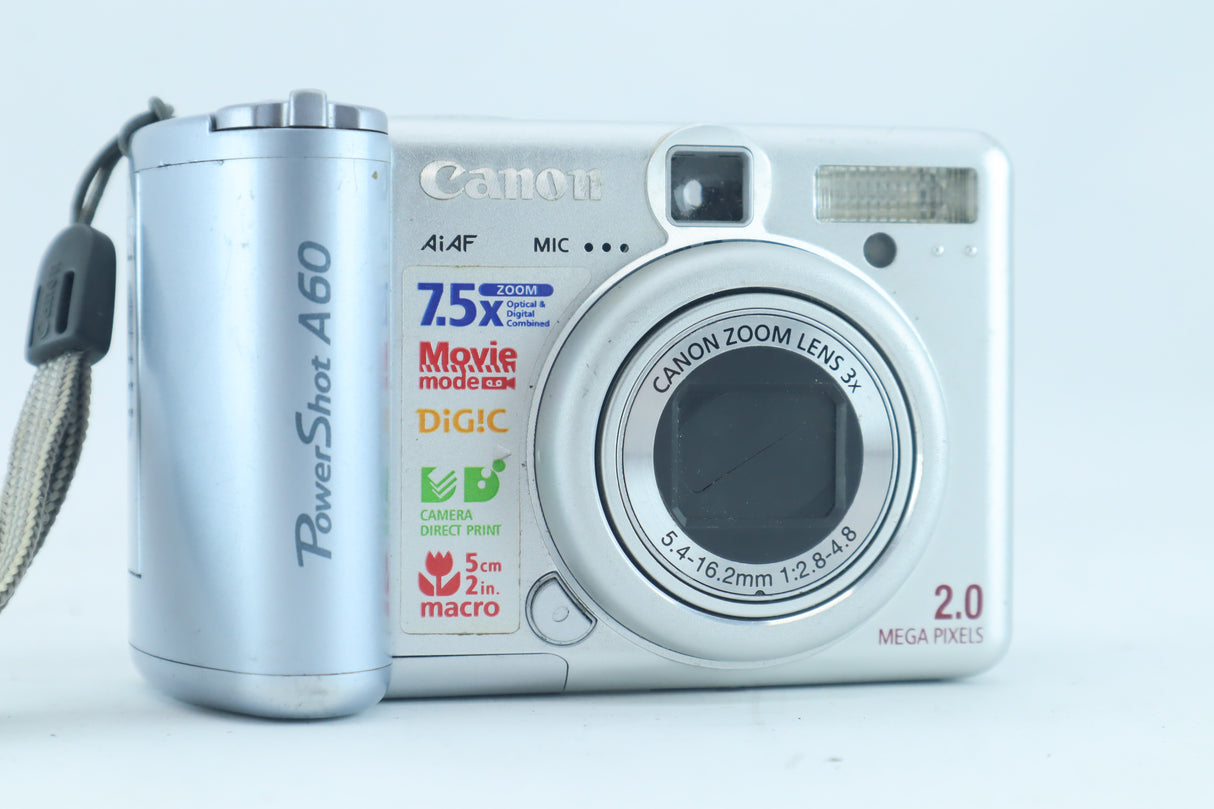 Canon PowerShot A60
