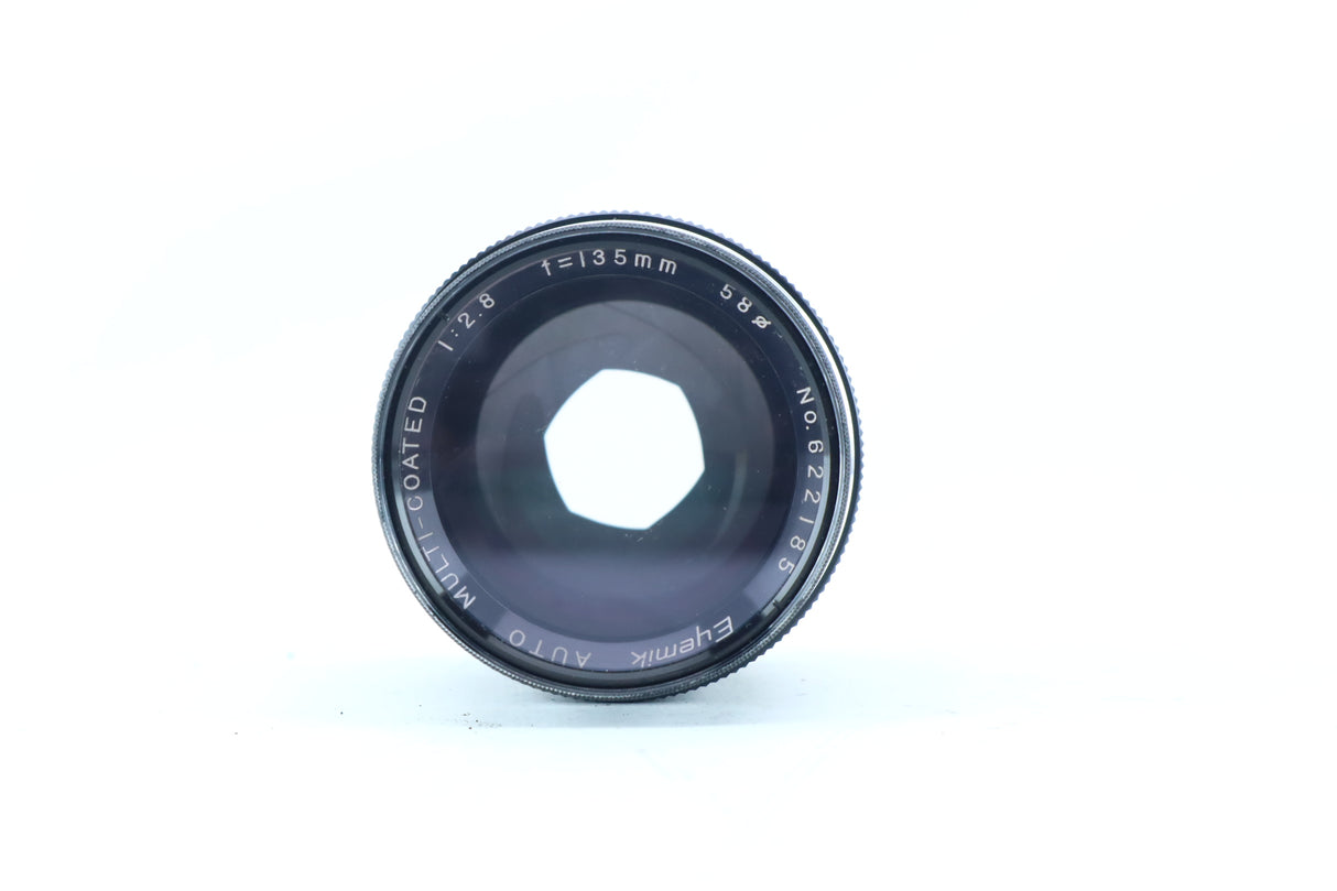 Eyemik 135mm f/2.8 Auto Multi Coated | S/N: 622185