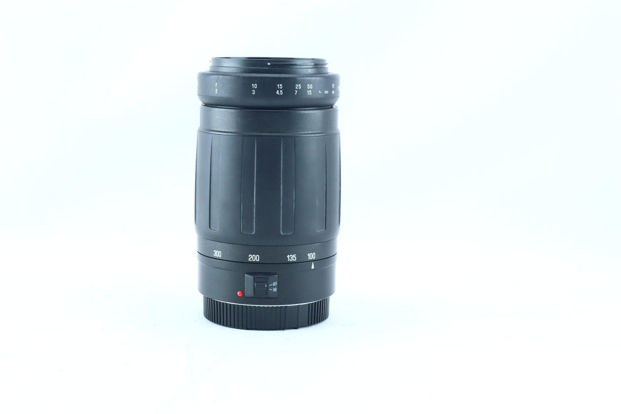 Tamron AF 100-300mm f/5-6.3 Tele-Macro | S/N: 104579