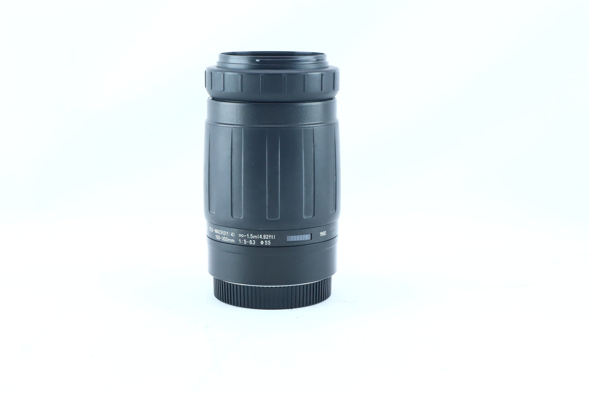 Tamron AF 100-300mm f/5-6.3 Tele-Macro | S/N: 104579