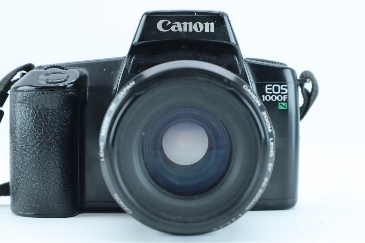 Canon EOS 1000FN with Canon EF 80–200mm f/4.5–5.6
