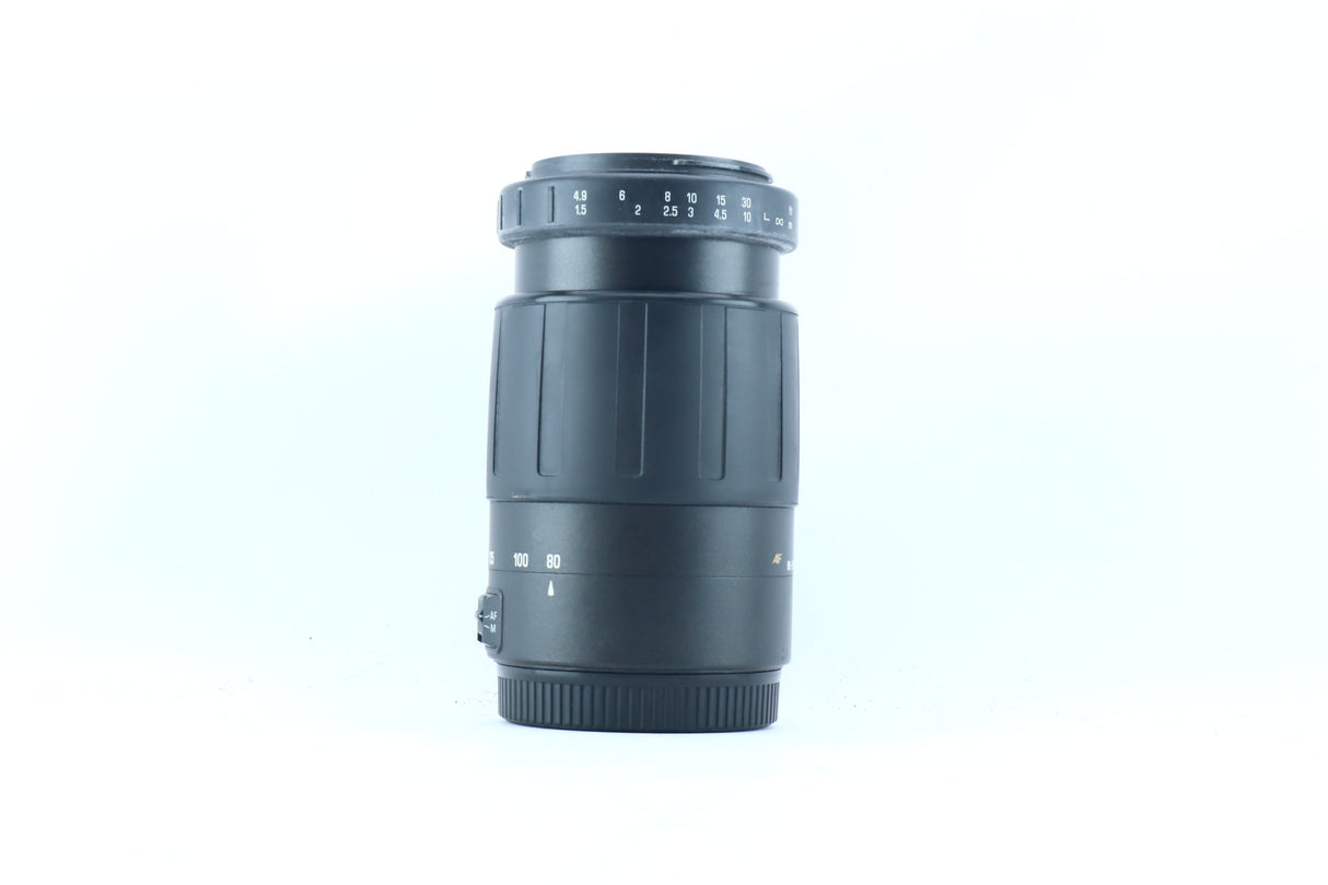 Tamron AF 80-210mm f/4.5-5.6 | S/N: 209718
