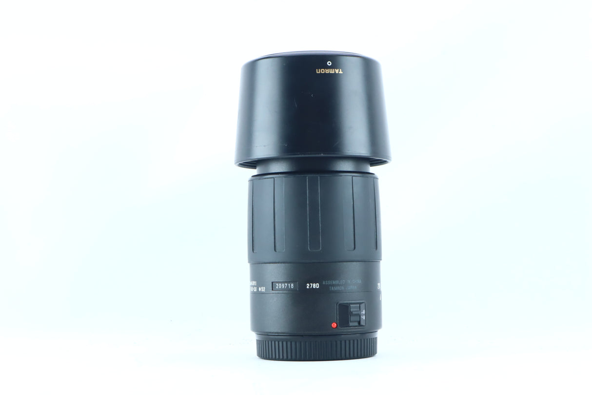 Tamron AF 80-210mm f/4.5-5.6 | S/N: 209718