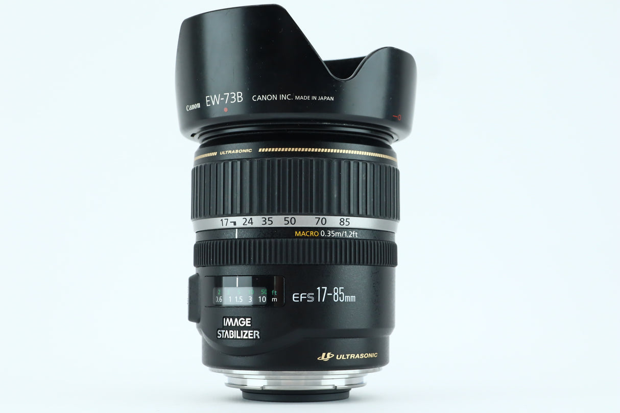 Canon EF-S 17-85mm 4-5,6 IS USM