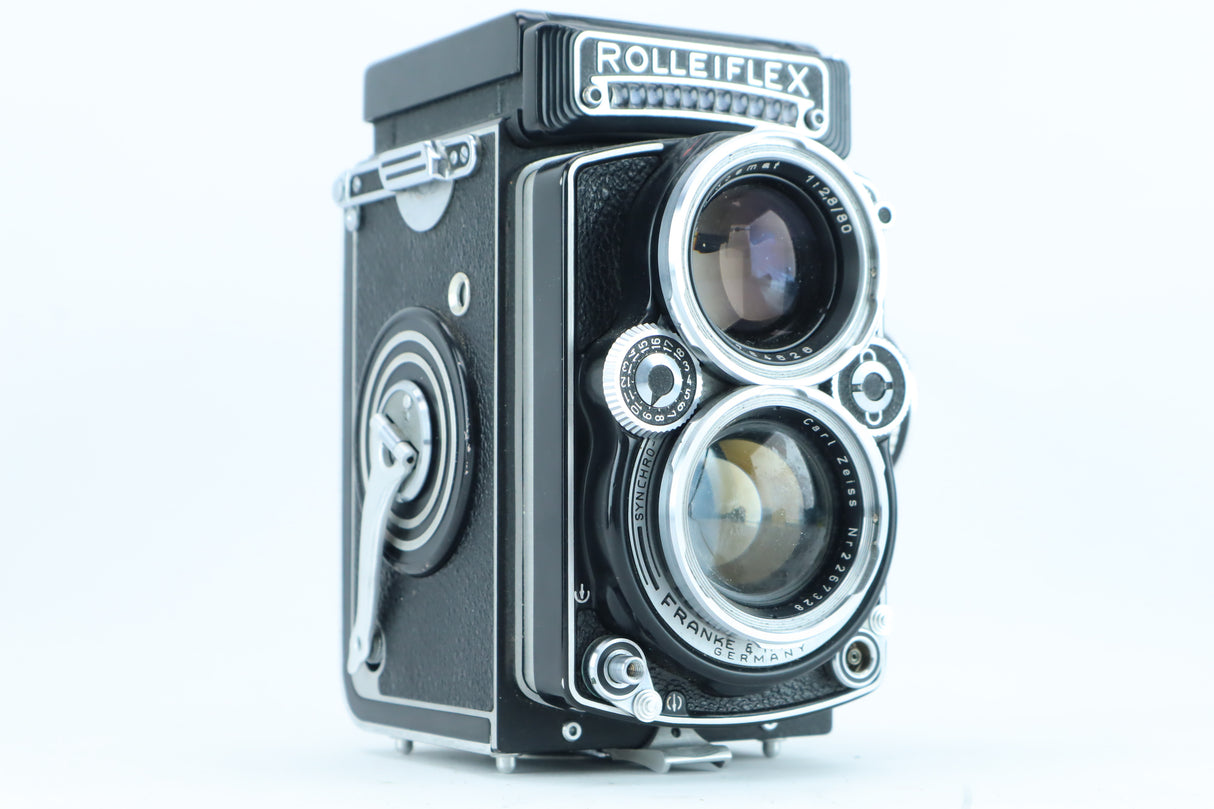 Rolleiflex (Franke & Heidecke) with Heidosmat 80mm f/2.8