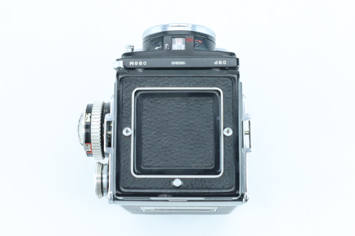 Rolleiflex (Franke & Heidecke) with Heidosmat 80mm f/2.8
