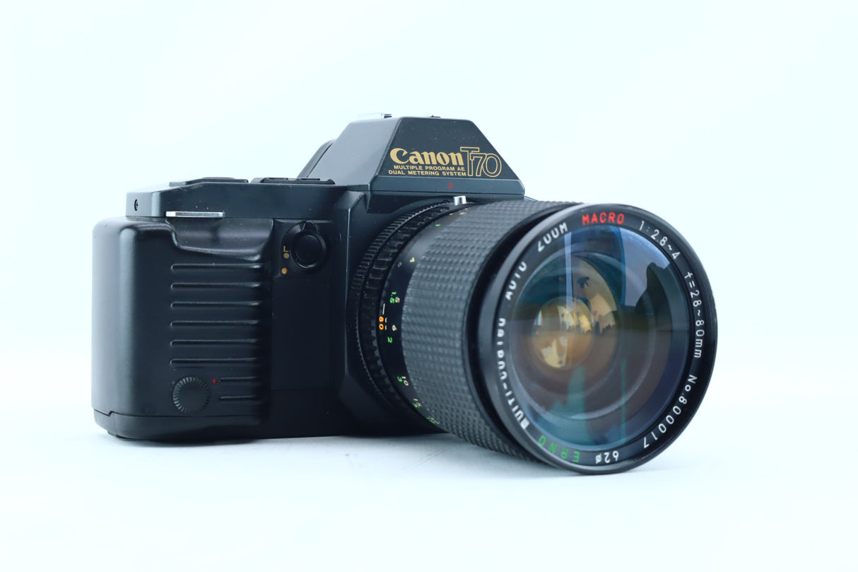 Canon T70 with 28-80mm f/2.8-4 | S/N: 1545281
