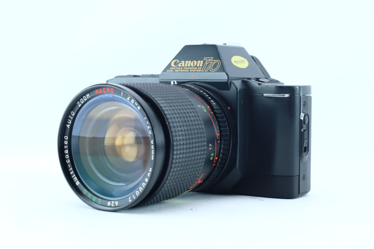 Canon T70 with 28-80mm f/2.8-4 | S/N: 1545281