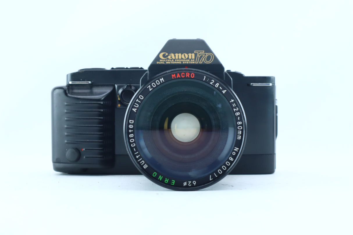 Canon T70 with 28-80mm f/2.8-4 | S/N: 1545281