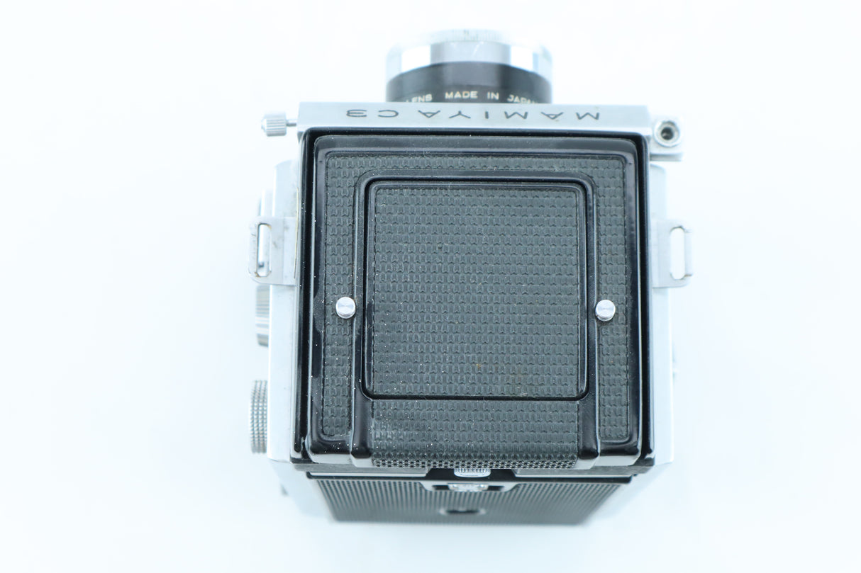 Mamiya C3 Professional with Mamiya Sekor 80mm