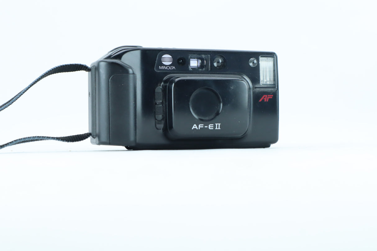 Minolta AF E II – 35mm Compact Film Camera