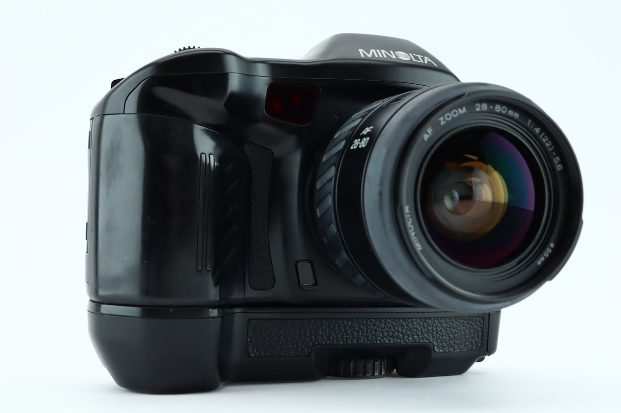 Minolta Dynax 9xi + Minolta AF zoom 28-80mm 4-5,6