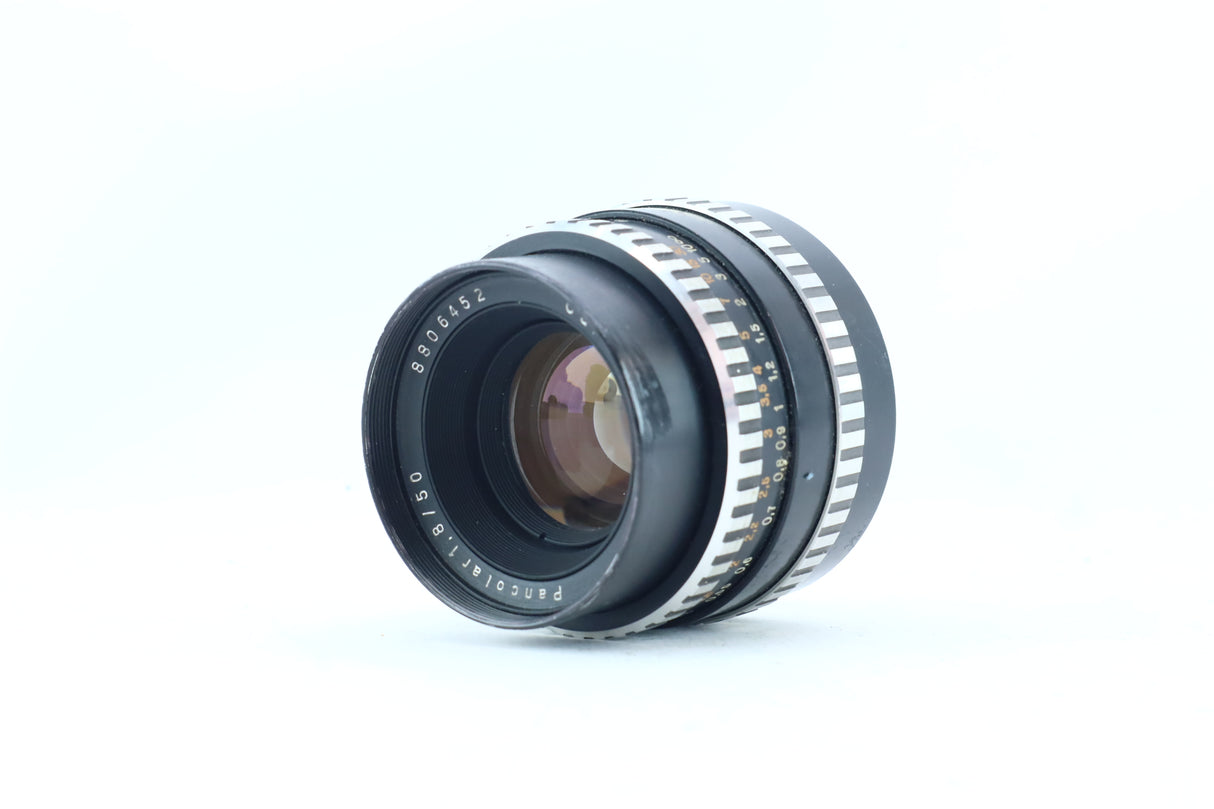 Carl Zeiss Jena Pancolar 50mm f/1.8