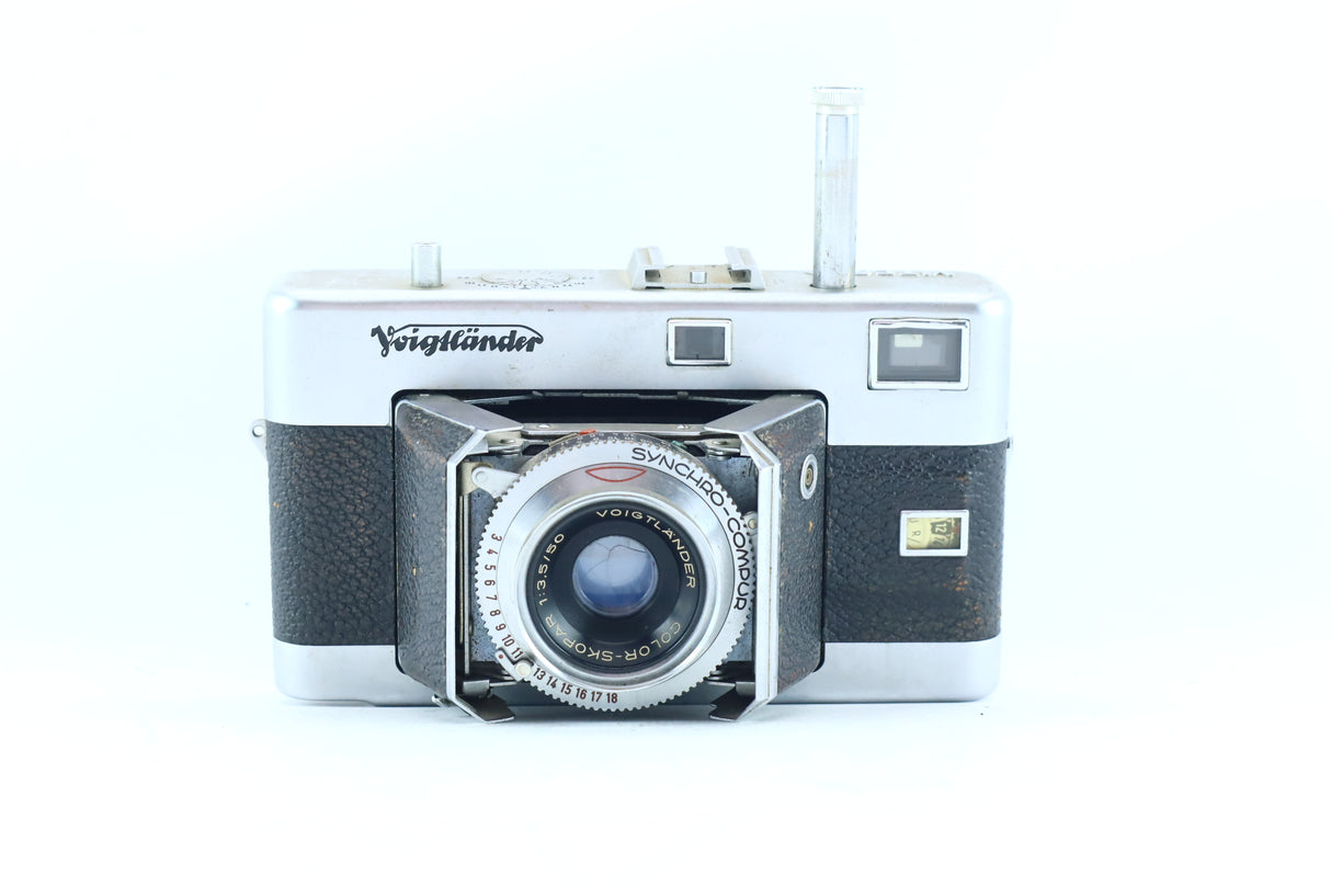 Voigtländer Vitessa (Folding) with 50mm f/3.5 Color-Skopar