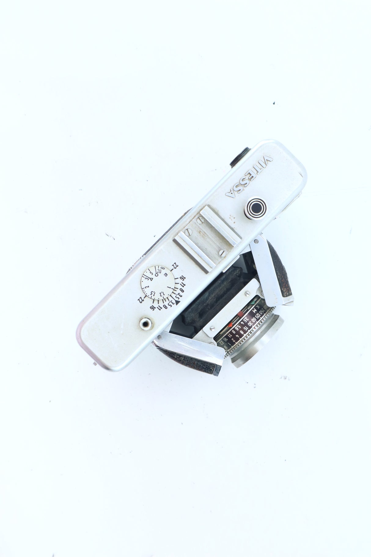 Voigtländer Vitessa (Folding) with 50mm f/3.5 Color-Skopar