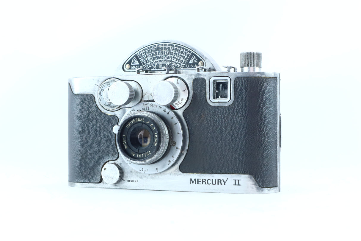 Mercury II (Model CX) with 35mm f/3.5 Tricor