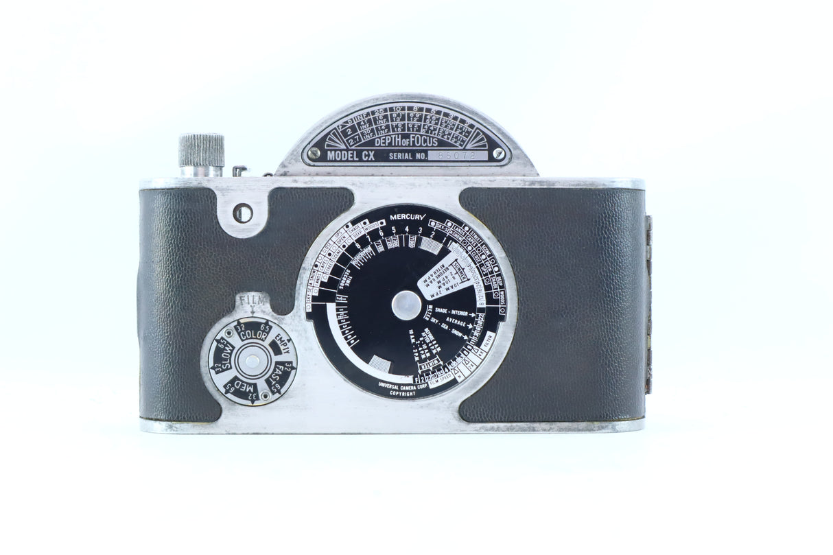 Mercury II (Model CX) with 35mm f/3.5 Tricor