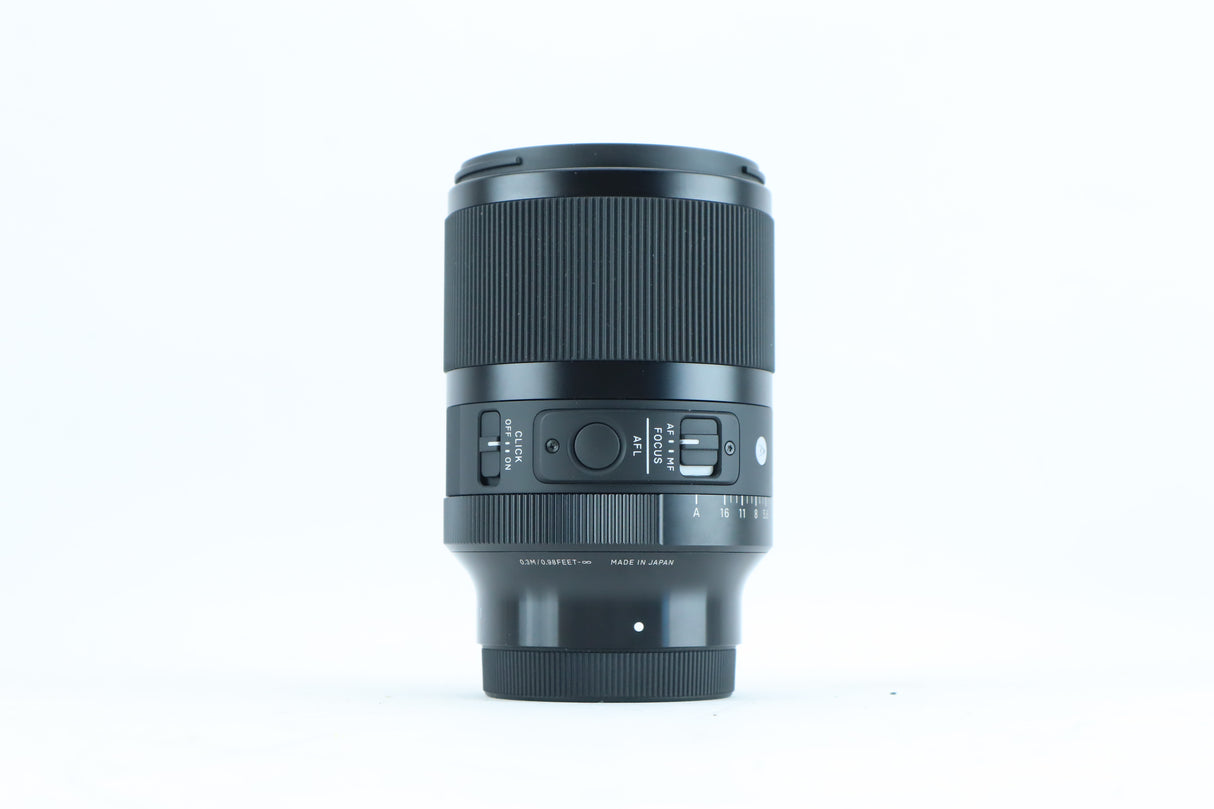 Sigma 35mm f/1.4 DG DN – Fast Prime Lens for Sony E