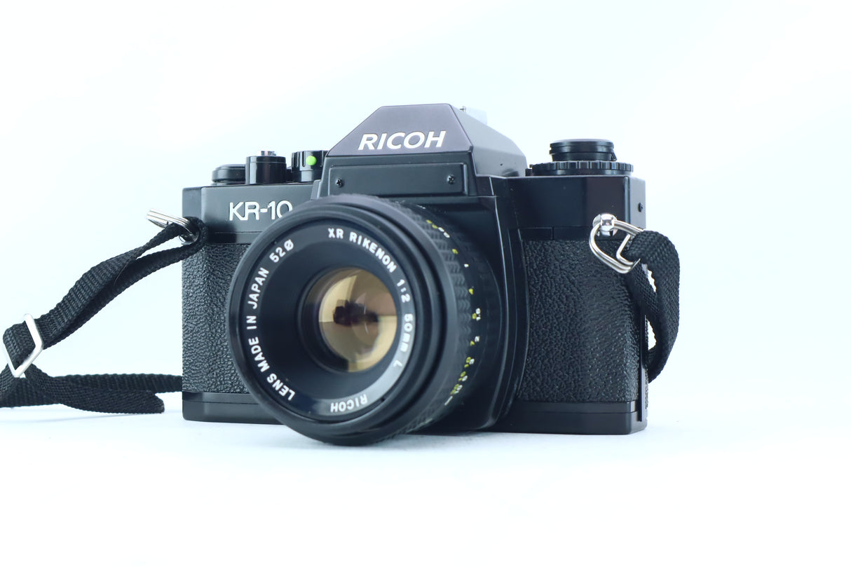 Ricoh KR-10 with 50mm f/2 XR Rikenon L
