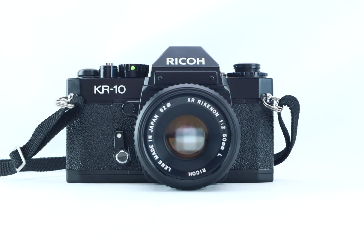 Ricoh KR-10 with 50mm f/2 XR Rikenon L