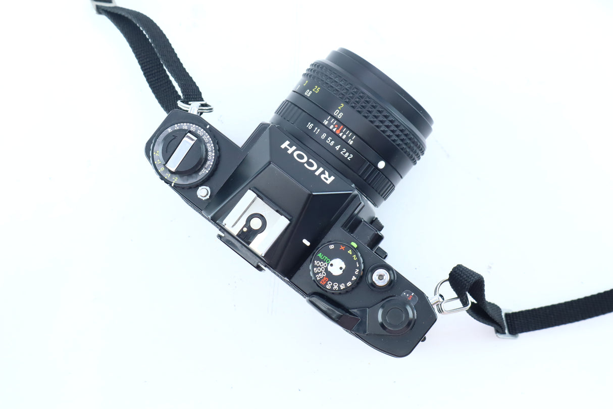 Ricoh KR-10 with 50mm f/2 XR Rikenon L