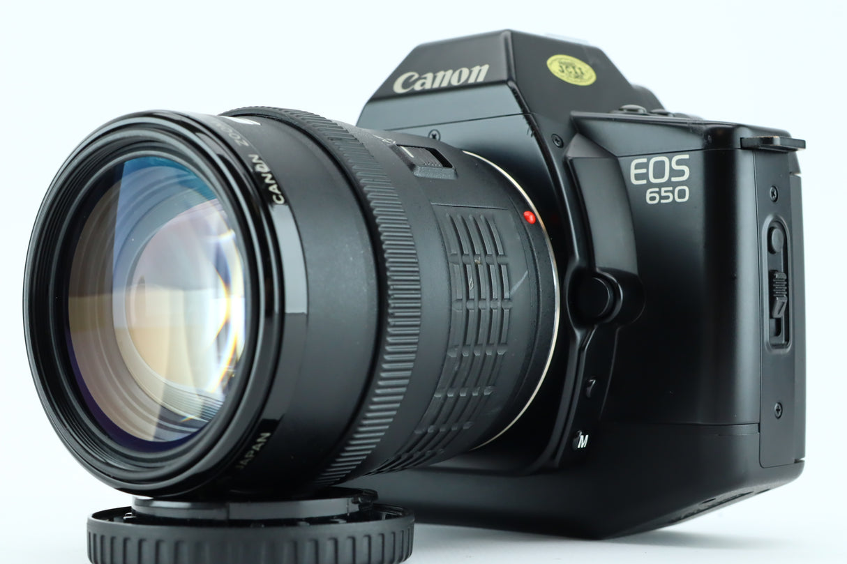 Canon EOS 650 + Canon EF 35-105mm 3,4-4,5