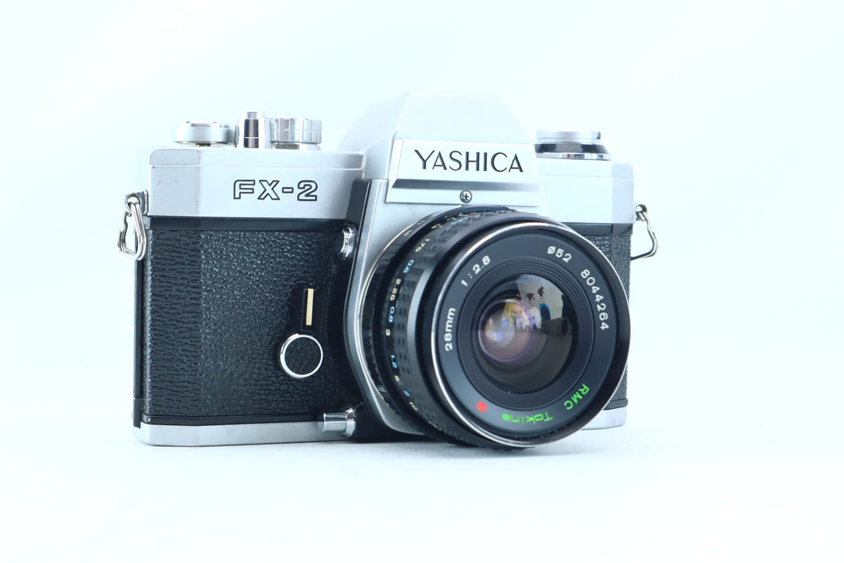 Yashica FX-2 with 28mm f/2.8 Tokina