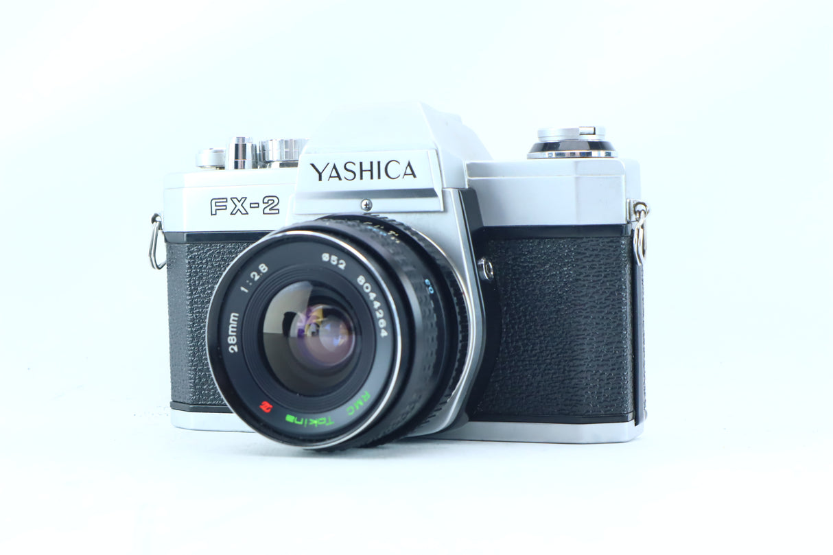 Yashica FX-2 with 28mm f/2.8 Tokina