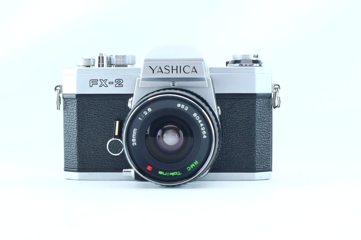 Yashica FX-2 with 28mm f/2.8 Tokina