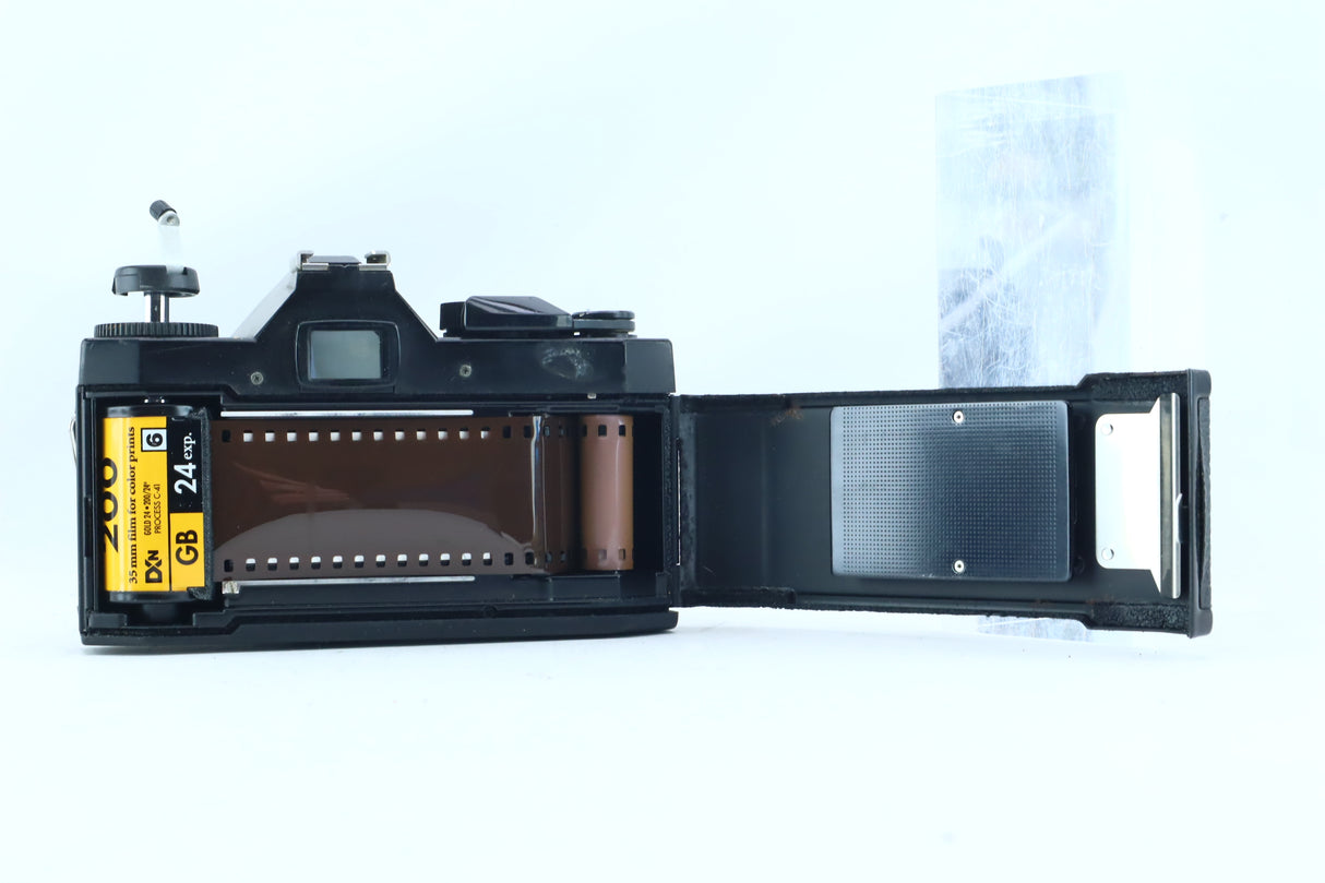 Petri MF102 with 50mm f/2 Petri Lens