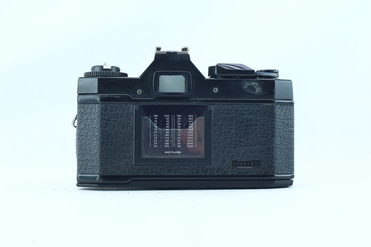 Petri MF102 with 50mm f/2 Petri Lens