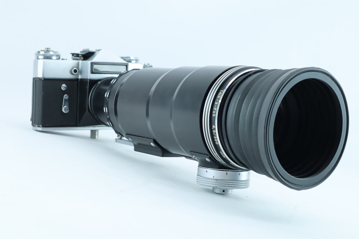 Zenit EC Photosniper – with Tair-3 300mm