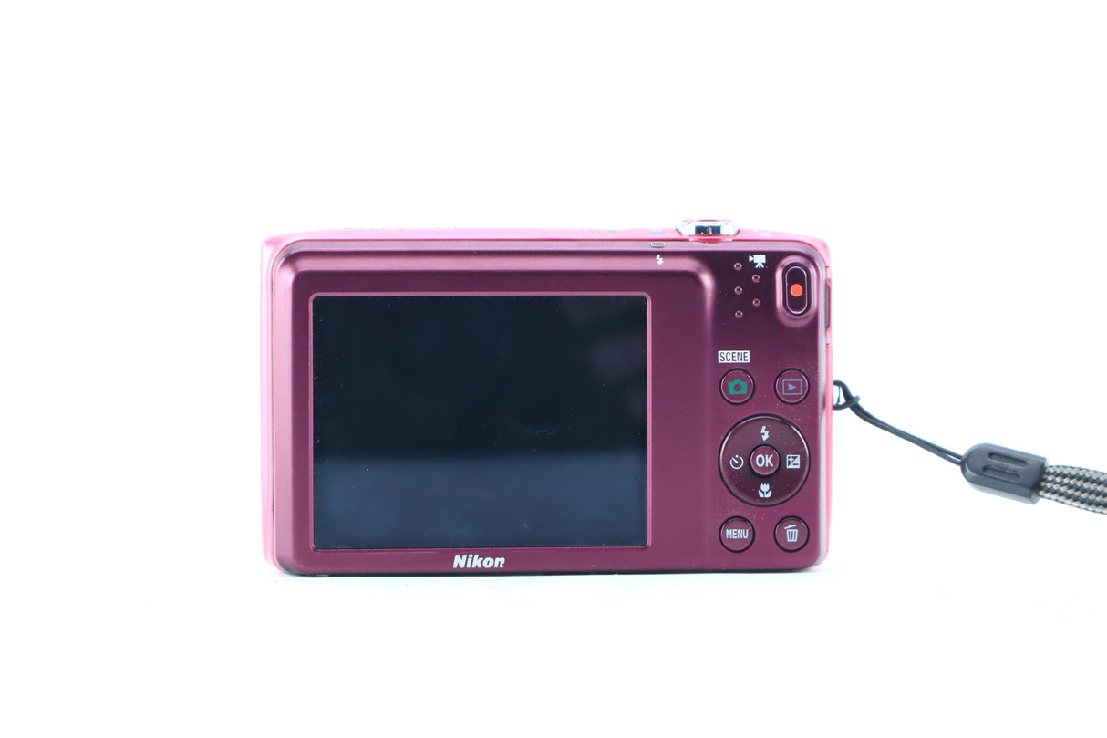 Nikon Coolpix S3500 Pink