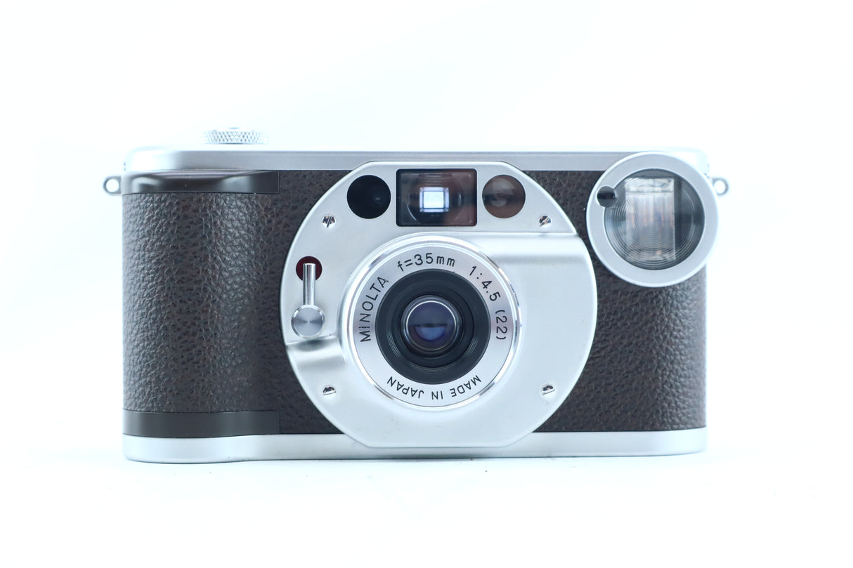 Minolta PROD 20's 35mm f/4.5