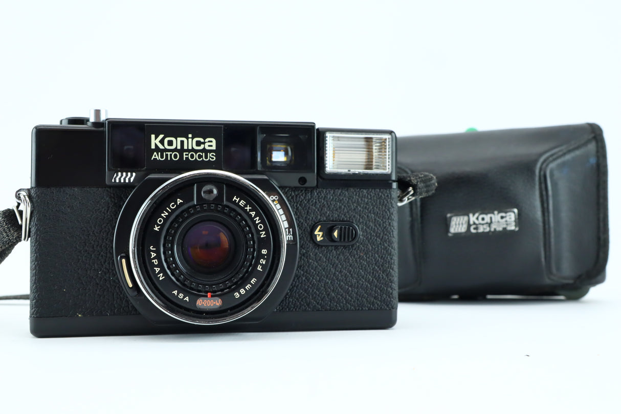 كونيكا C35 AF2 + 38 ملم 2,8