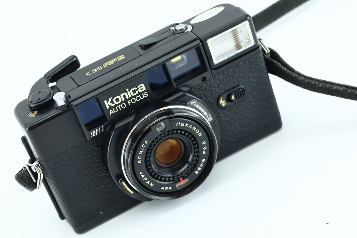 كونيكا C35 AF2 + 38 ملم 2,8