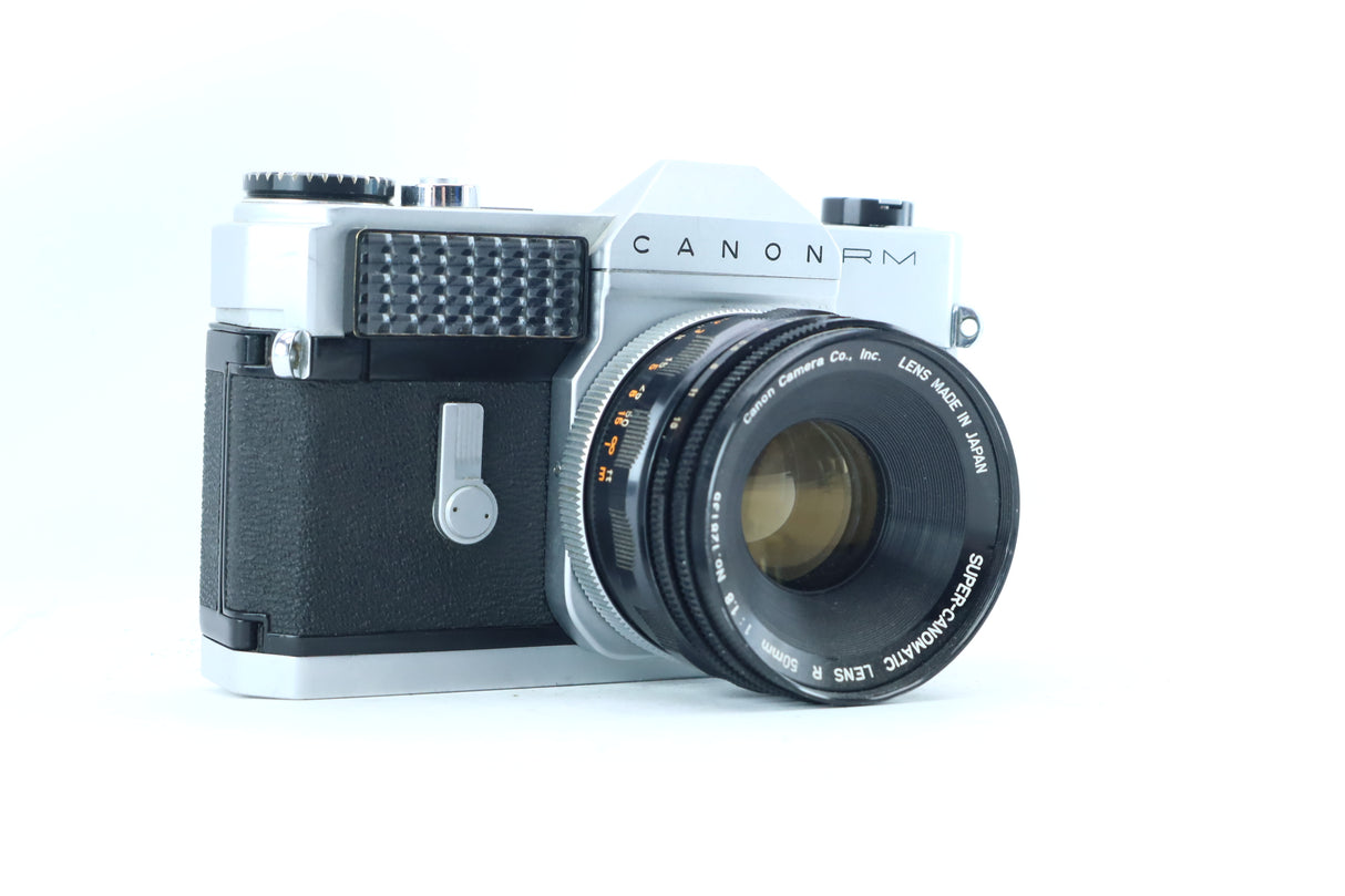 Canonflex RM 50mm f/1.8 Canon R