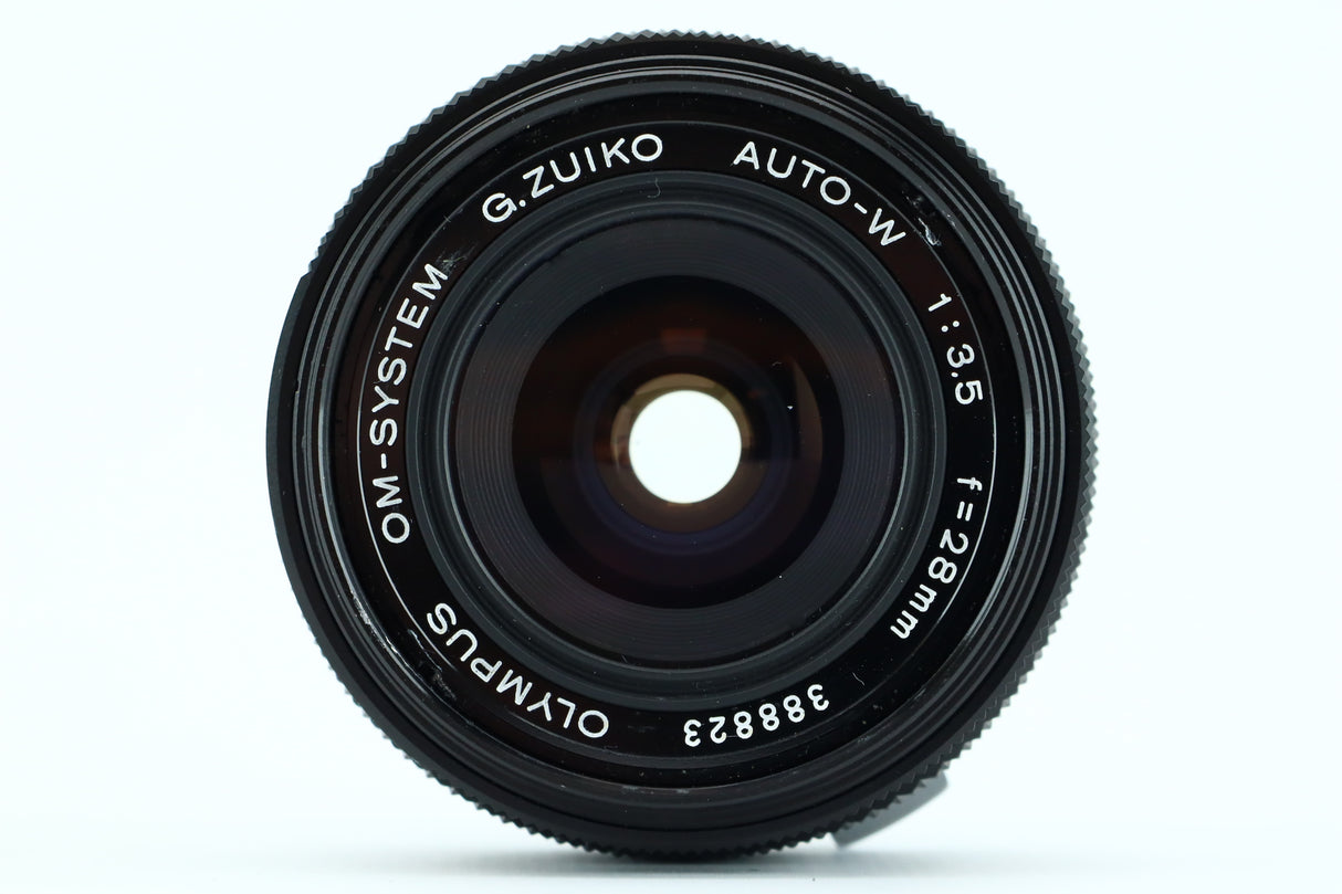 Olympus OM-System G.Zuiko 3,8 28mm
