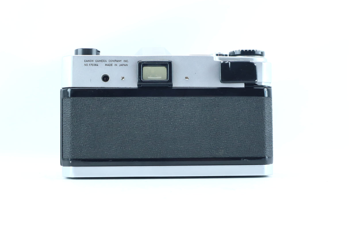 Canonflex RM 50mm f/1.8 Canon R