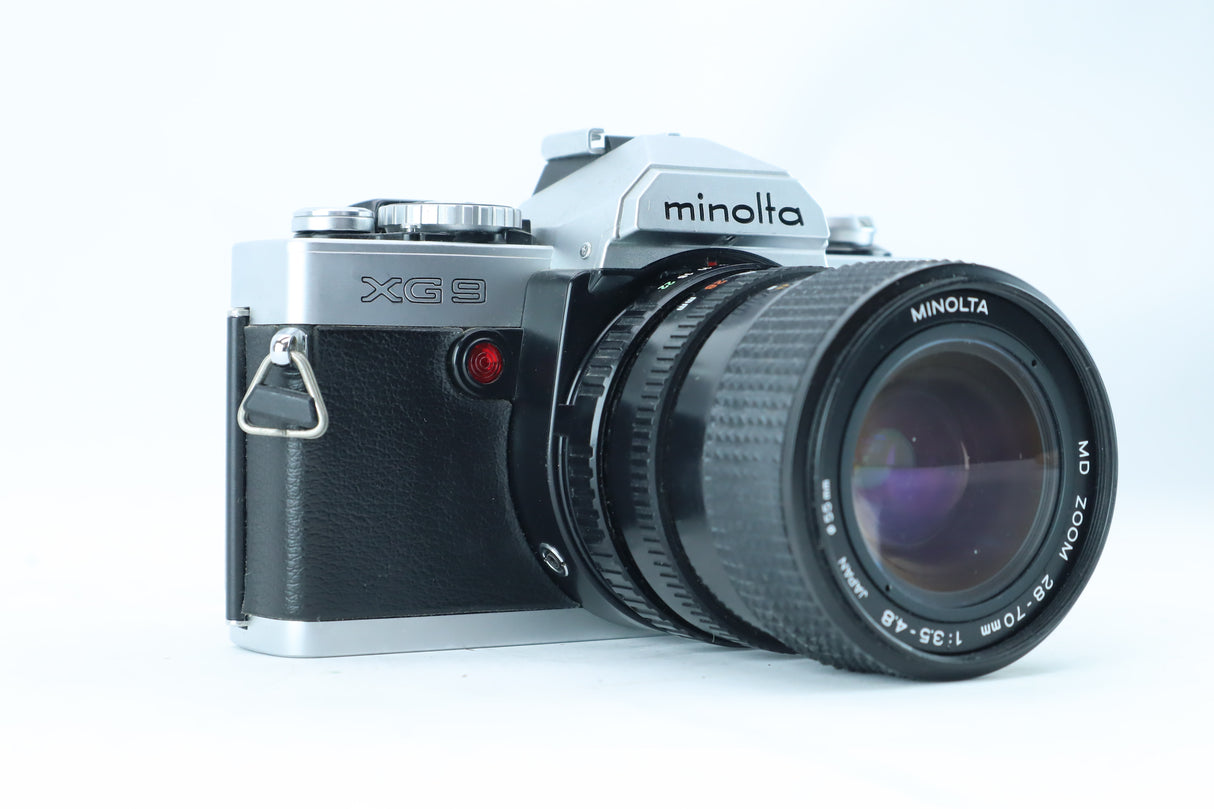 Minolta XG-9 + MD 28–70mm f/3.5–4.8