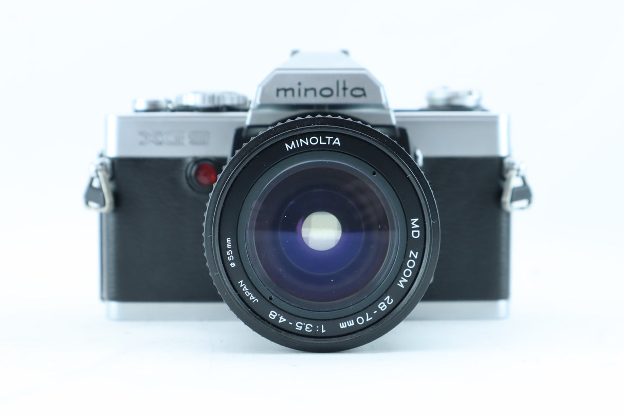 Minolta XG-9 + MD 28–70mm f/3.5–4.8