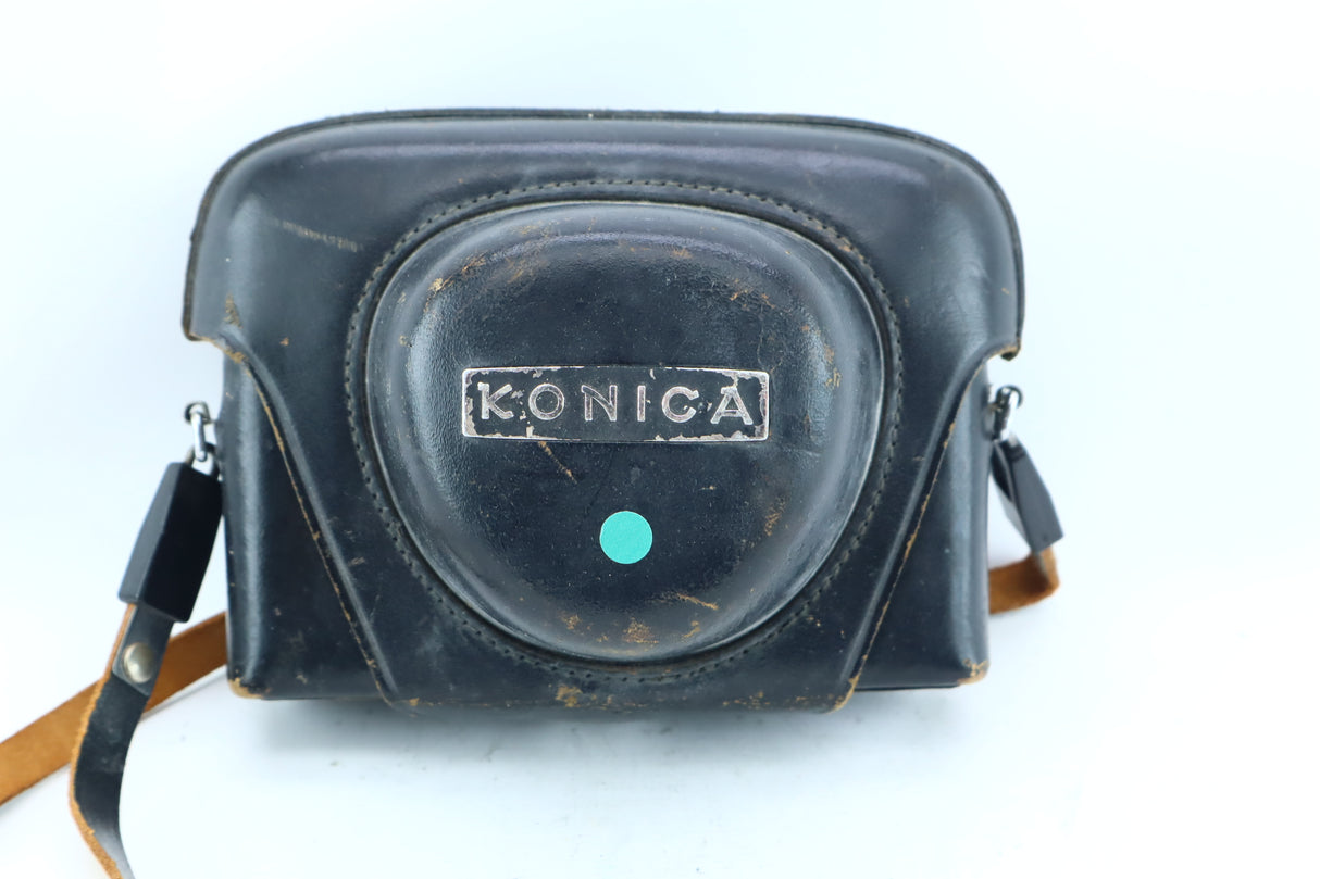Konica EE-Matic Deluxe 40mm f/2.8 Hexanon