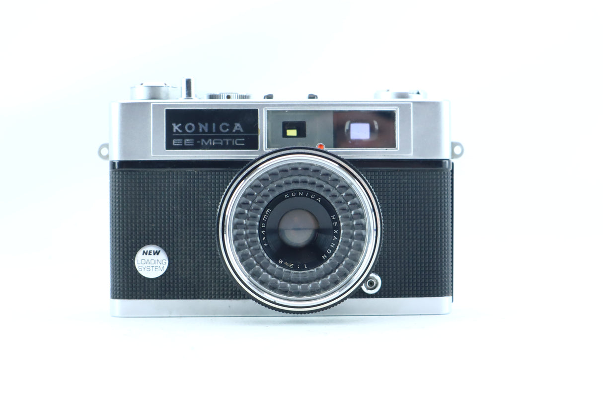 Konica EE-Matic Deluxe 40mm f/2.8 Hexanon