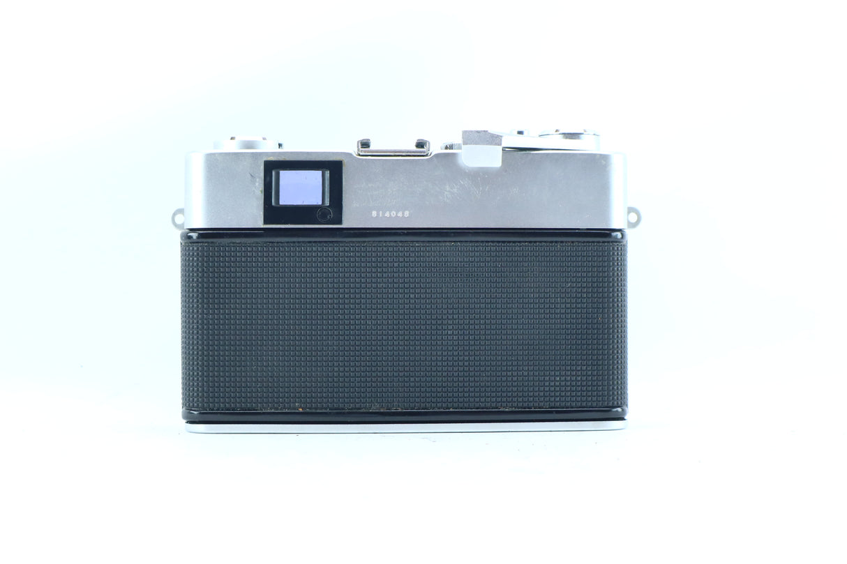 Konica EE-Matic Deluxe 40mm f/2.8 Hexanon
