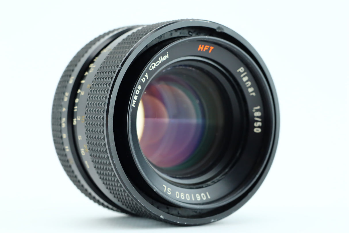 Rollei HFT Planar 1,8/50