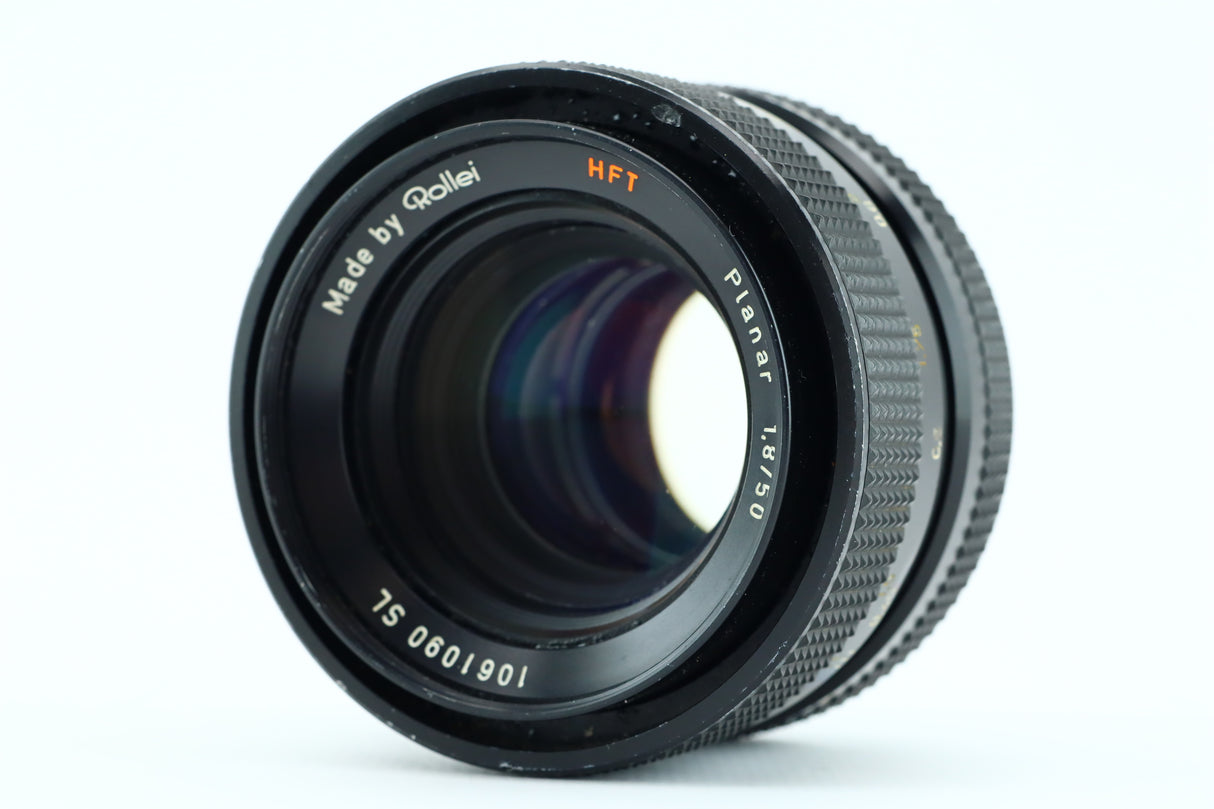 Rollei HFT Planar 1,8/50