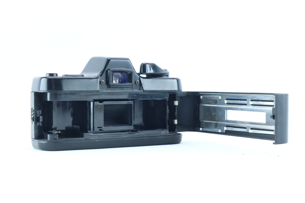 Pentax Auto 110 with 24mm f/2.8 Lens