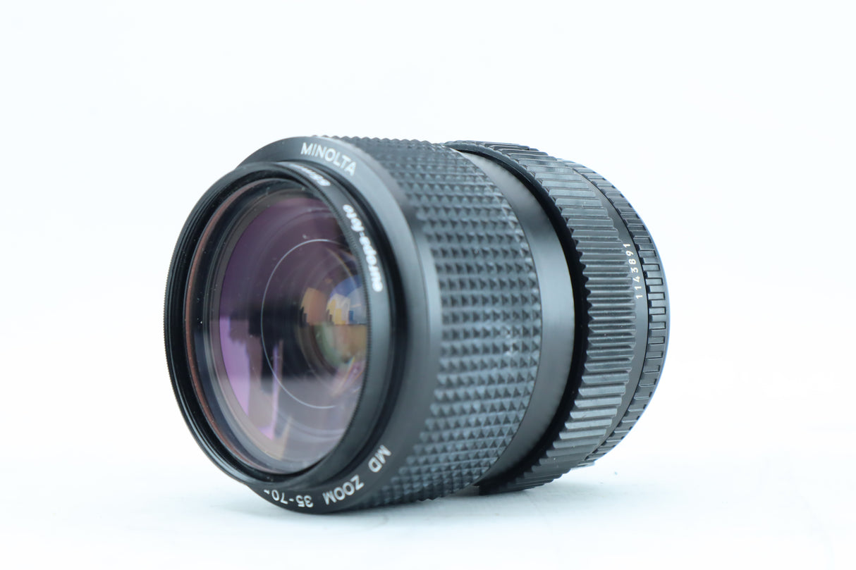 Minolta MD Zoom 35–70mm f/3.5