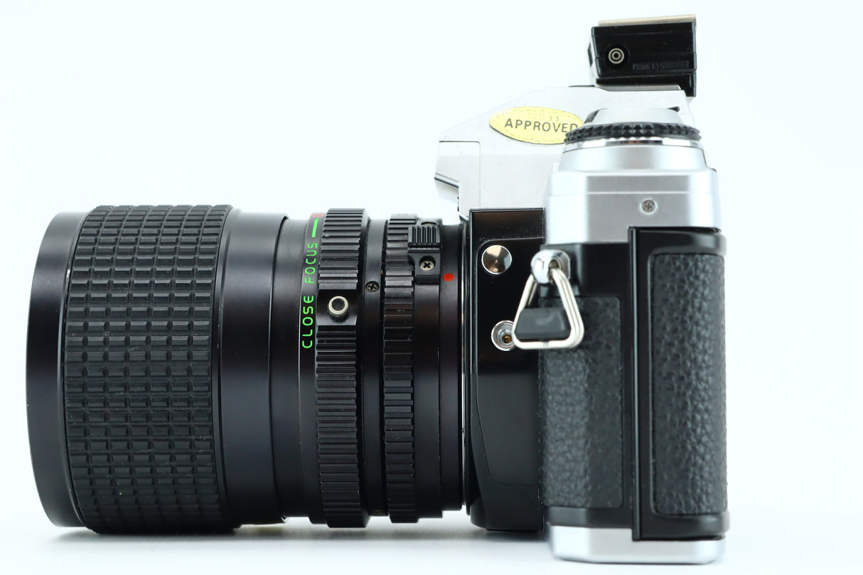 Minolta X-300 + 28-58mm 3,5-4,5